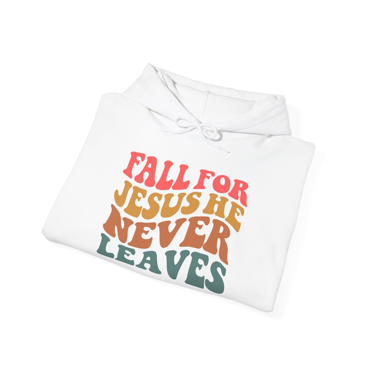 Fall For Jesus Unisex Heavy Blend™ Hooded Sweatshirt