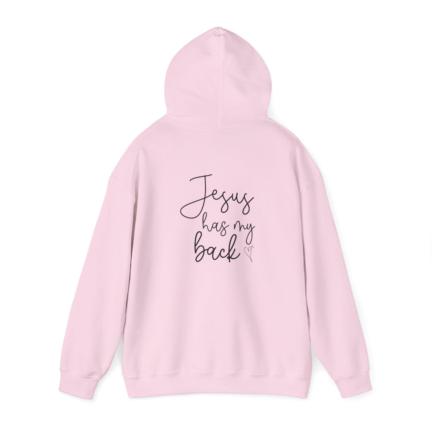 Jesus Has My Back Unisex Heavy Blend™ Hoodie