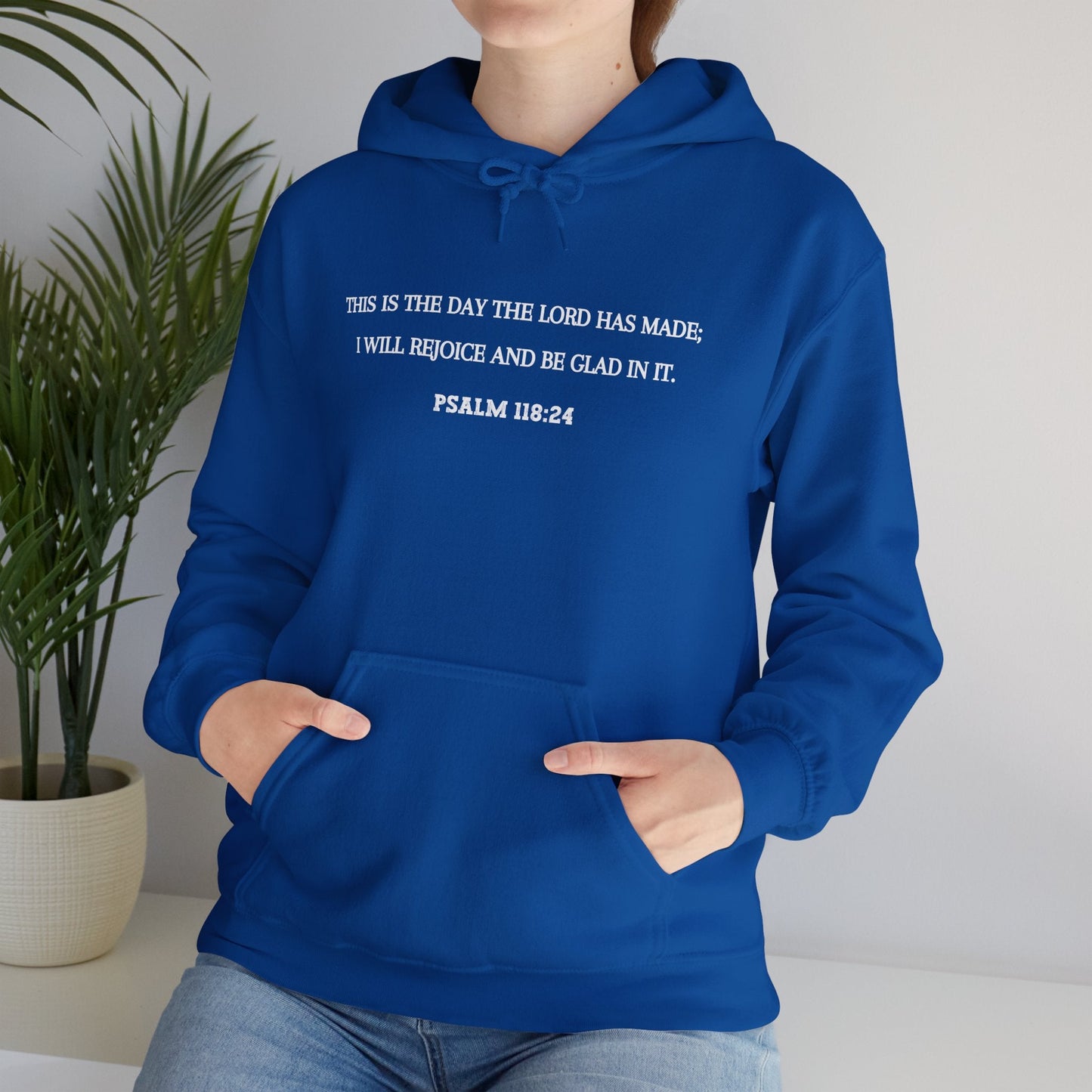 This Is The Day The Lord Has Made Unisex Heavy Blend™ Hoodie