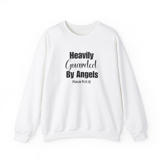 Heavily Guarded Unisex Heavy Blend™ Crewneck Sweatshirt