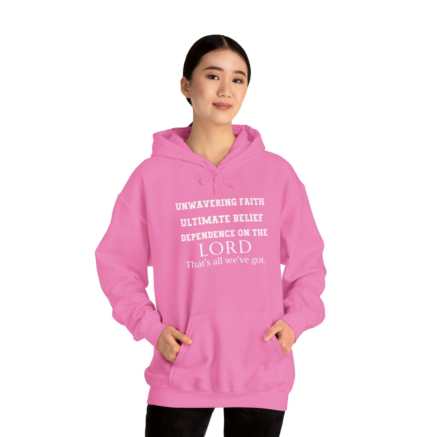 Ultimate Belief Unisex Heavy Blend™ Hooded Sweatshirt