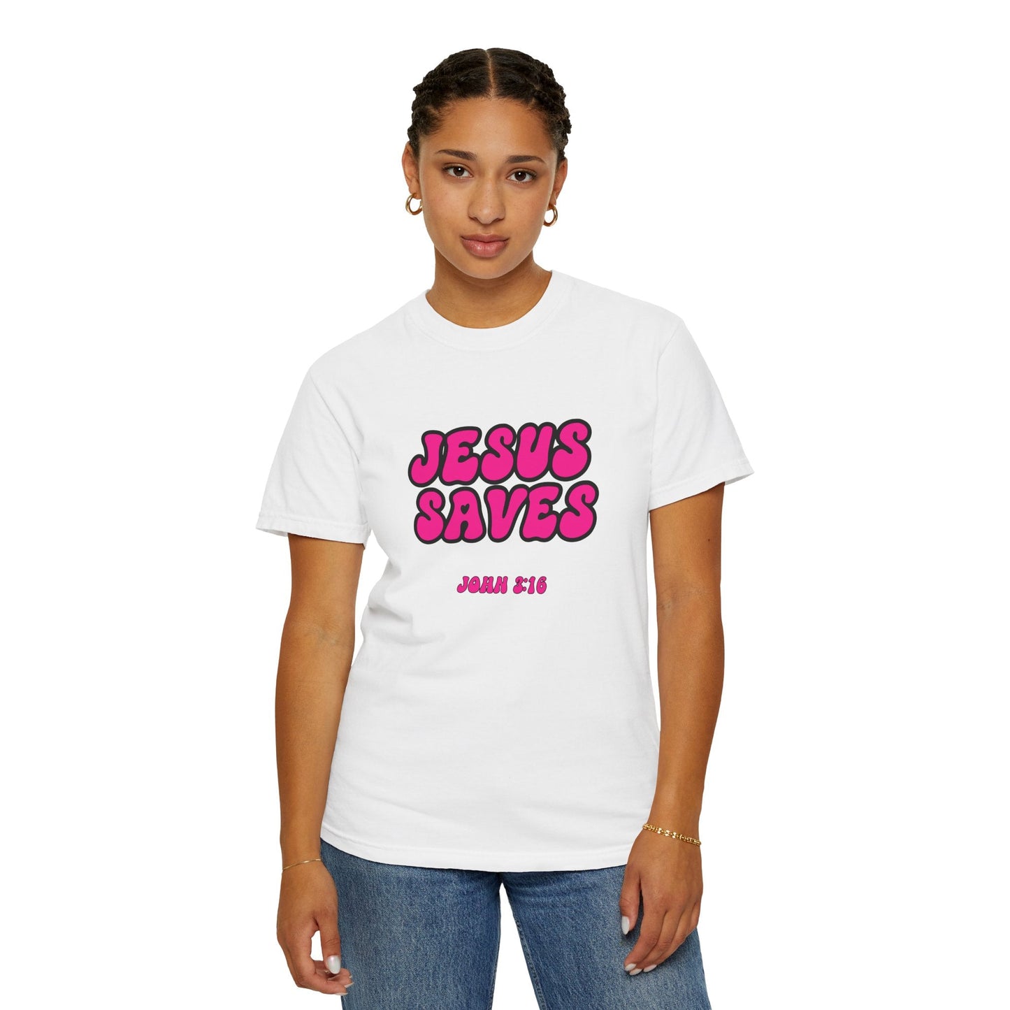 Jesus Saves Unisex T-shirt John 3:16