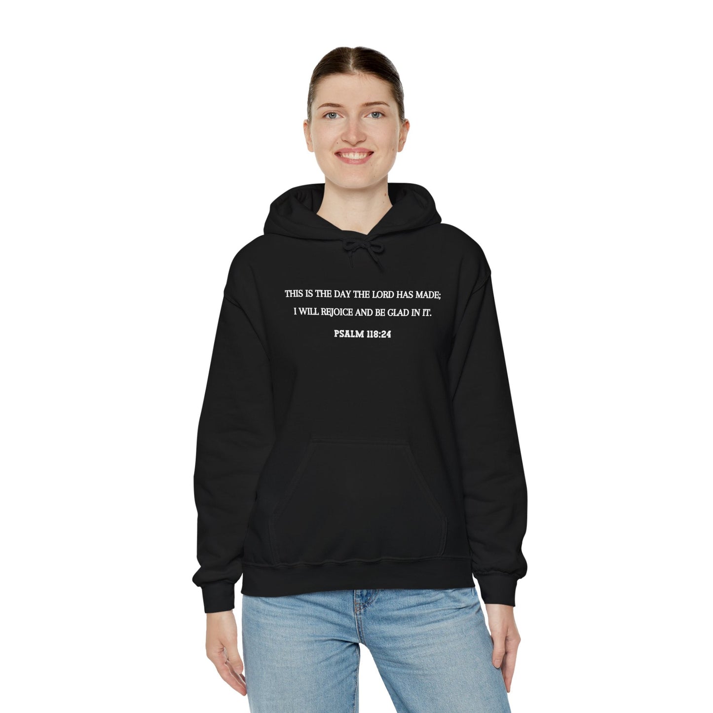 This Is The Day The Lord Has Made Unisex Heavy Blend™ Hoodie