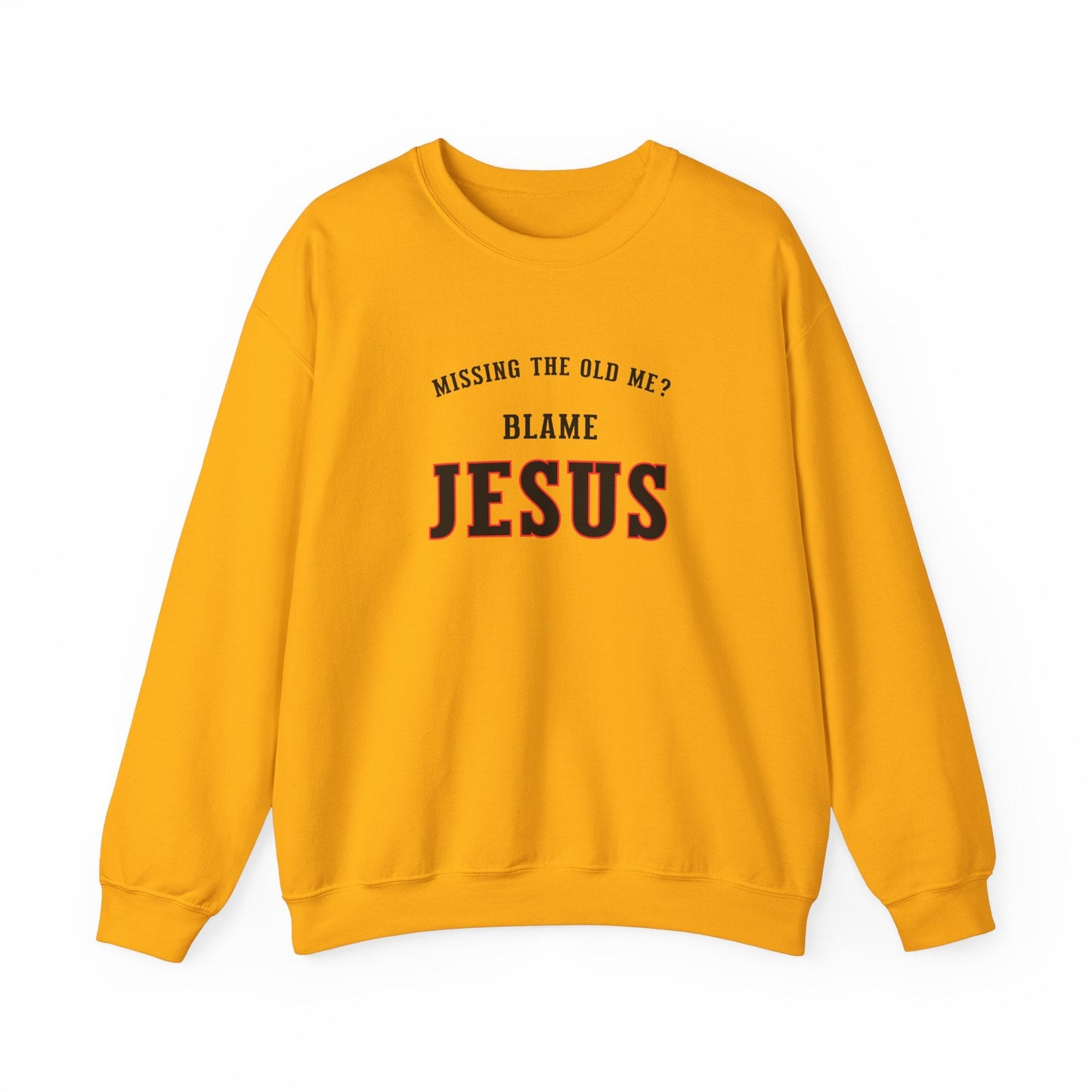 Blame Jesus Unisex Heavy Blend™ Crewneck Sweatshirt