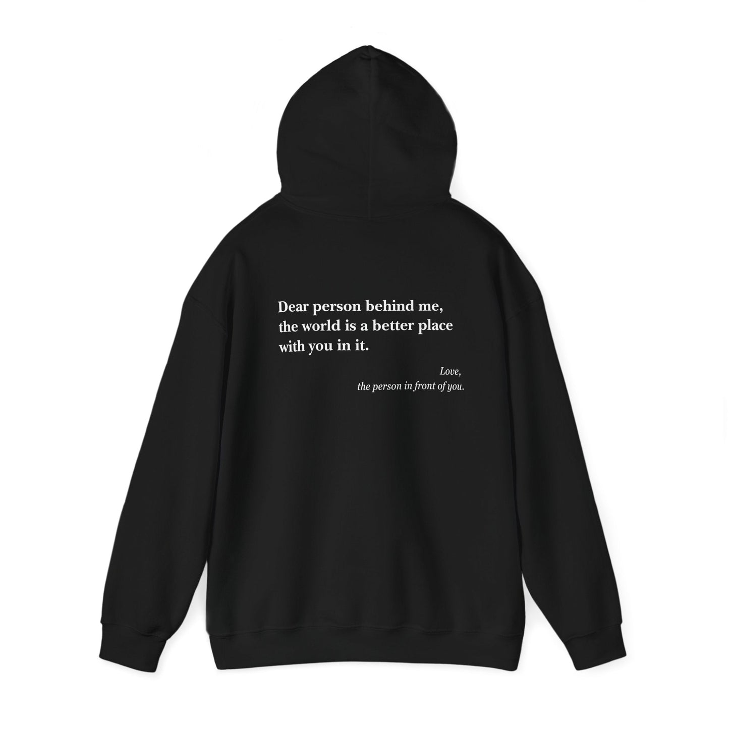 You Are Enough and Worthy Unisex Heavy Blend™ Hooded Sweatshirt