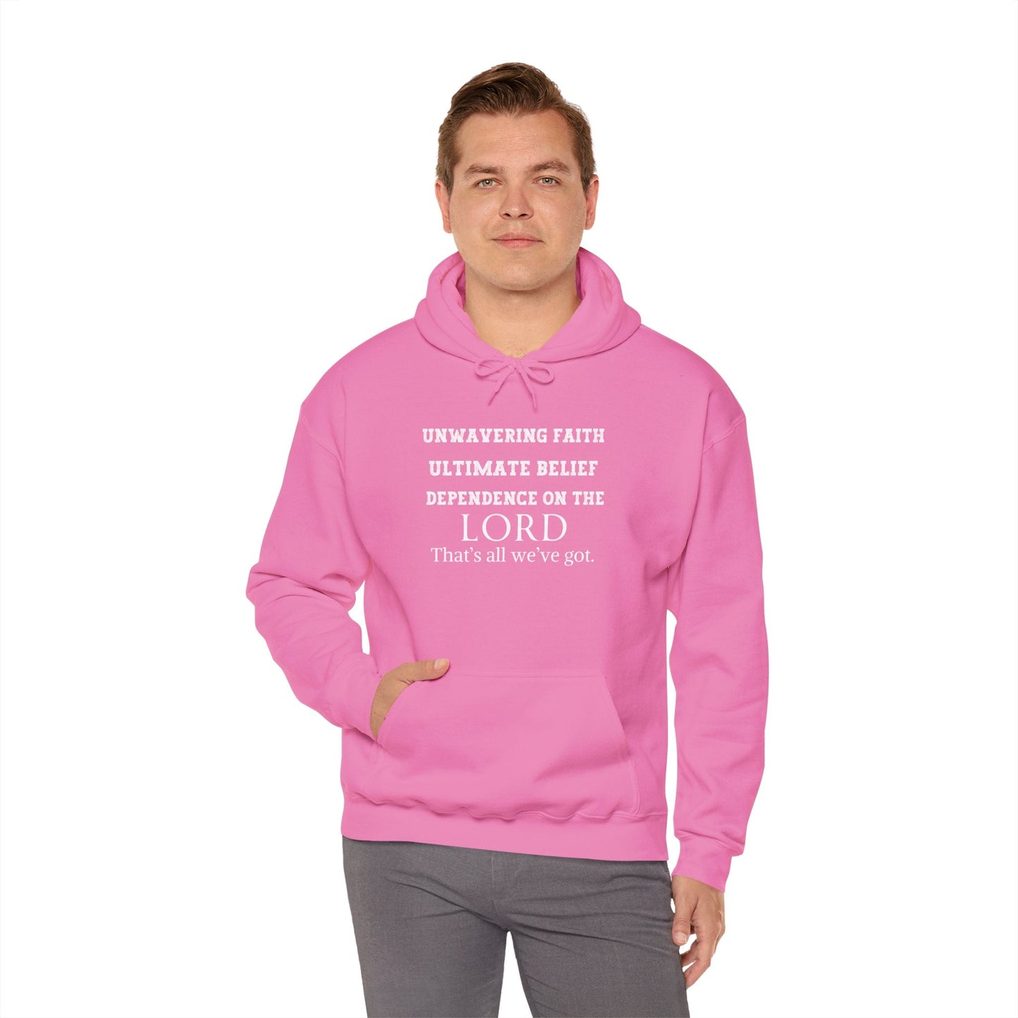 Ultimate Belief Unisex Heavy Blend™ Hooded Sweatshirt