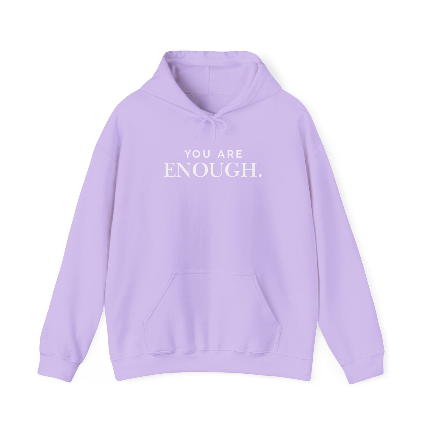 You Are Enough Unisex Heavy Blend™ Hooded Sweatshirt