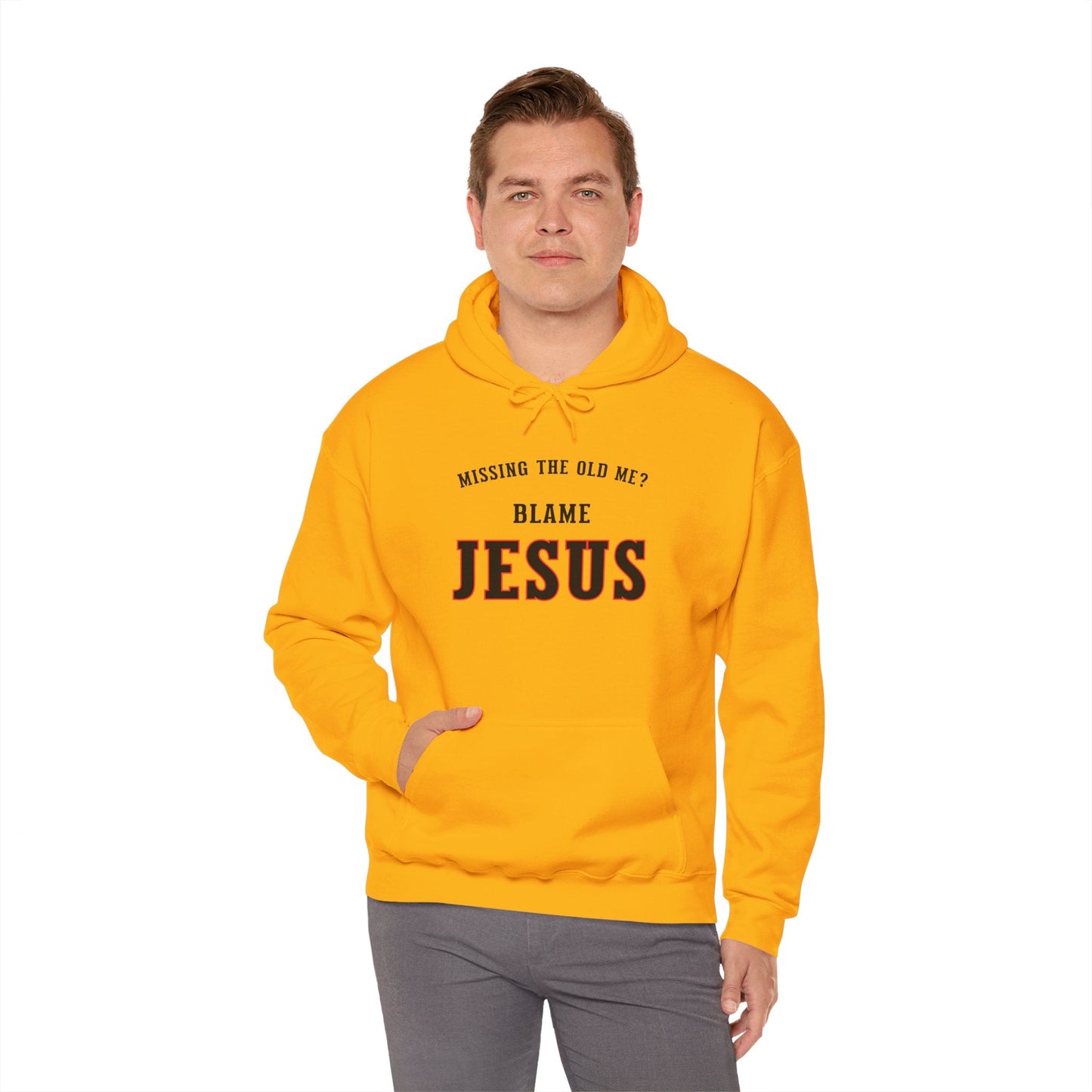 Blame Jesus Unisex Heavy Blend™ Hoodie