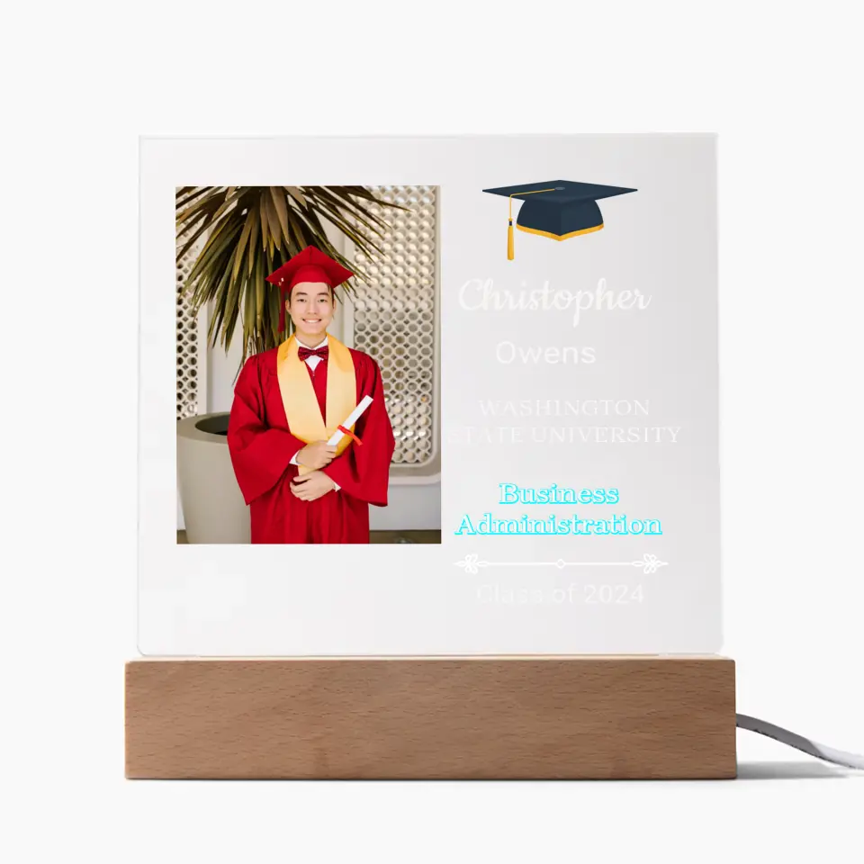 Graduation Acrylic Plaque