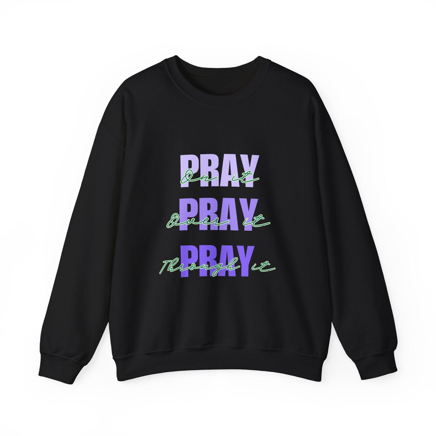 Pray Pray Pray Unisex Heavy Blend™ Crewneck Sweatshirt