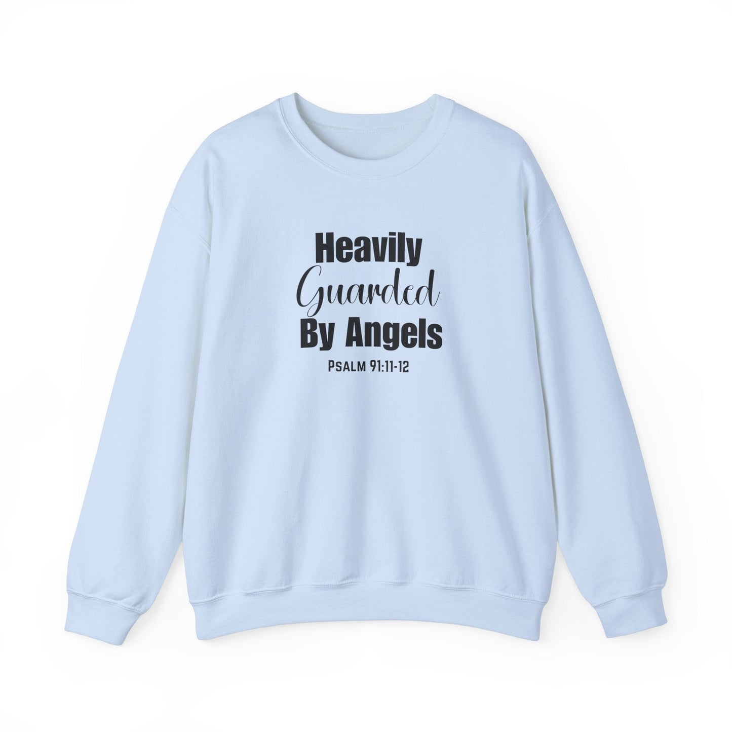 Heavily Guarded Unisex Heavy Blend™ Crewneck Sweatshirt