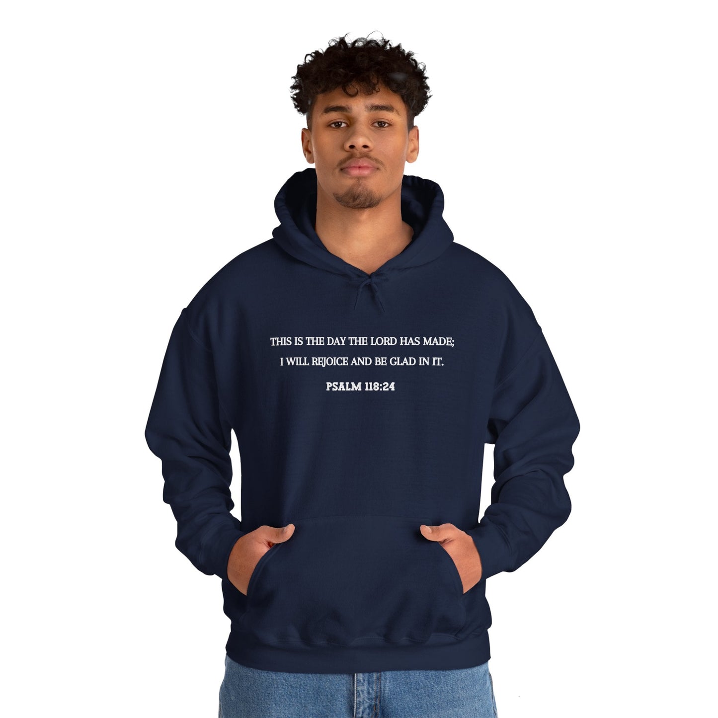 This Is The Day The Lord Has Made Unisex Heavy Blend™ Hoodie