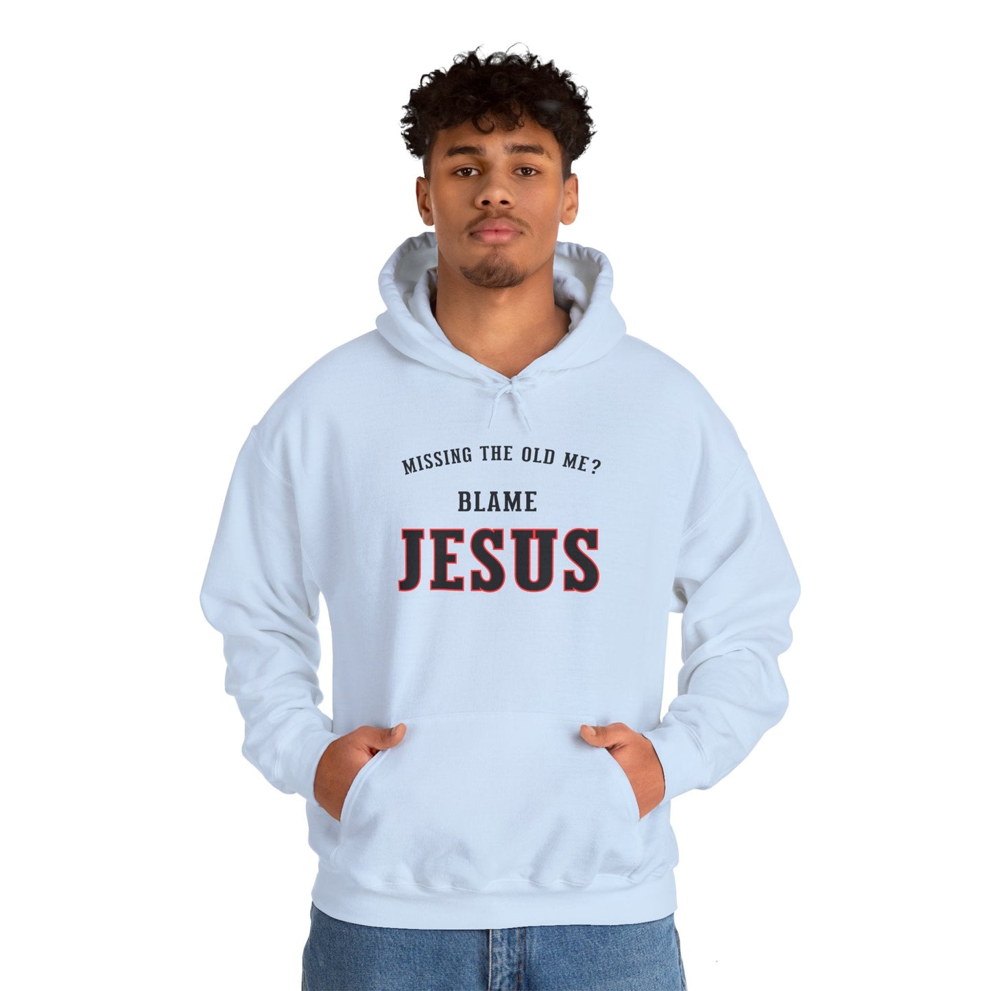 Blame Jesus Unisex Heavy Blend™ Hoodie