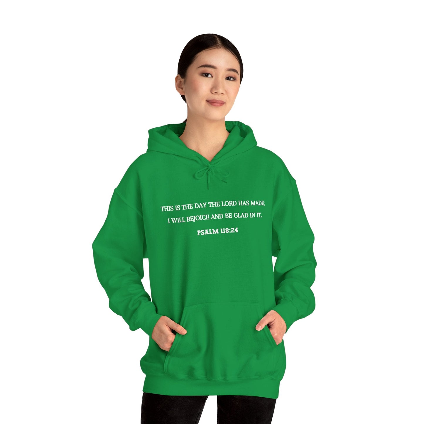 This Is The Day The Lord Has Made Unisex Heavy Blend™ Hoodie