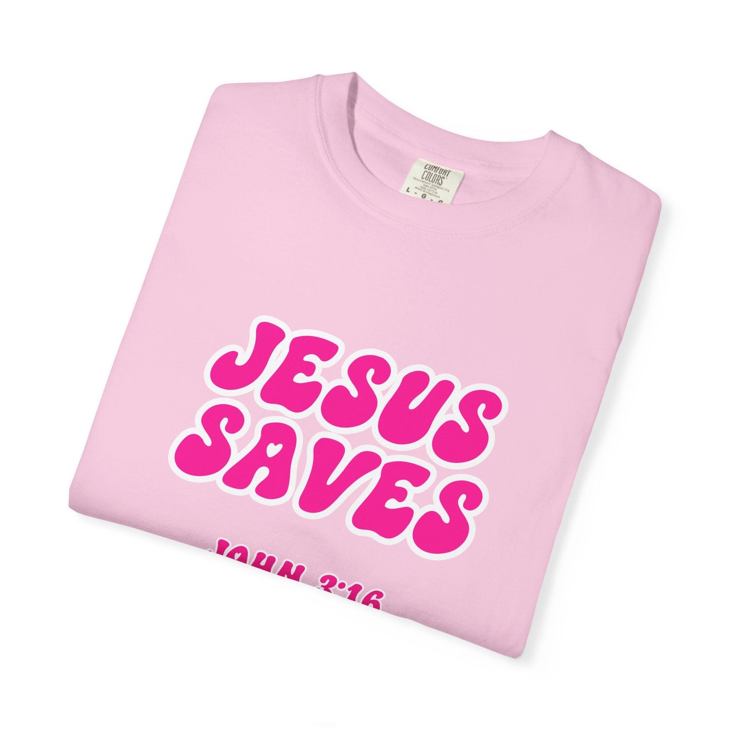 Jesus Saves Unisex T-shirt John 3:16