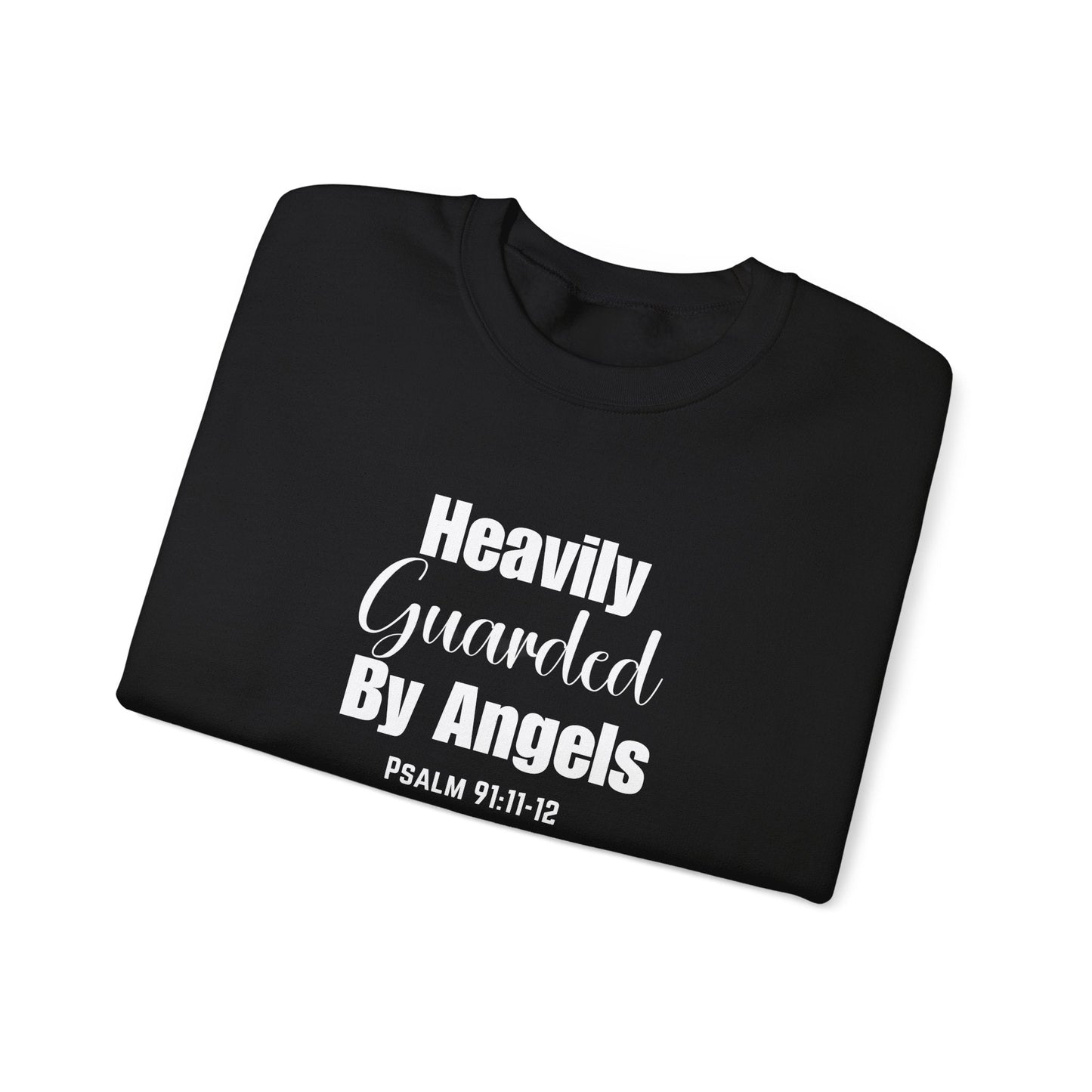 Heavily Guarded Unisex Heavy Blend™ Crewneck Sweatshirt