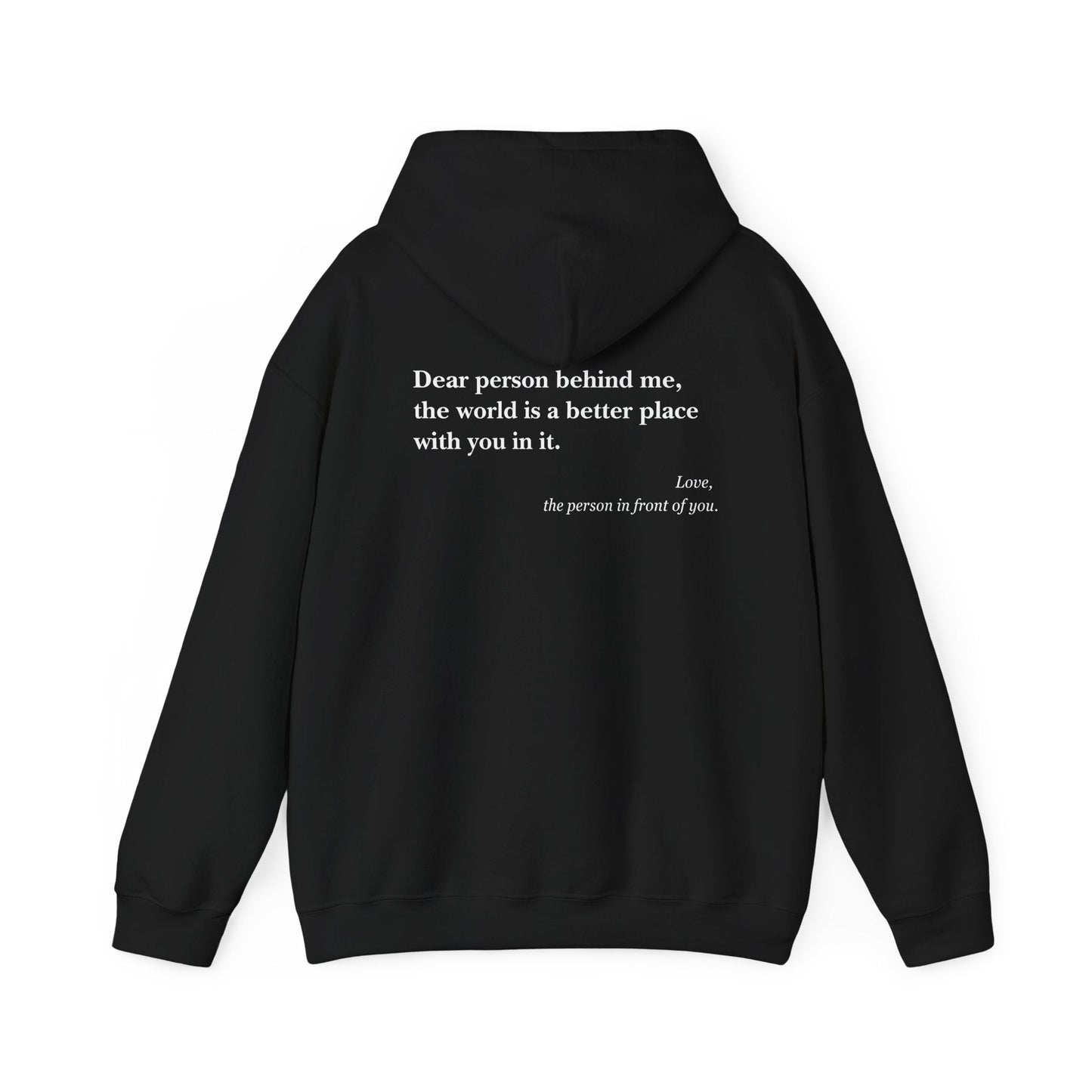 You Are Enough and Worthy Unisex Heavy Blend™ Hooded Sweatshirt