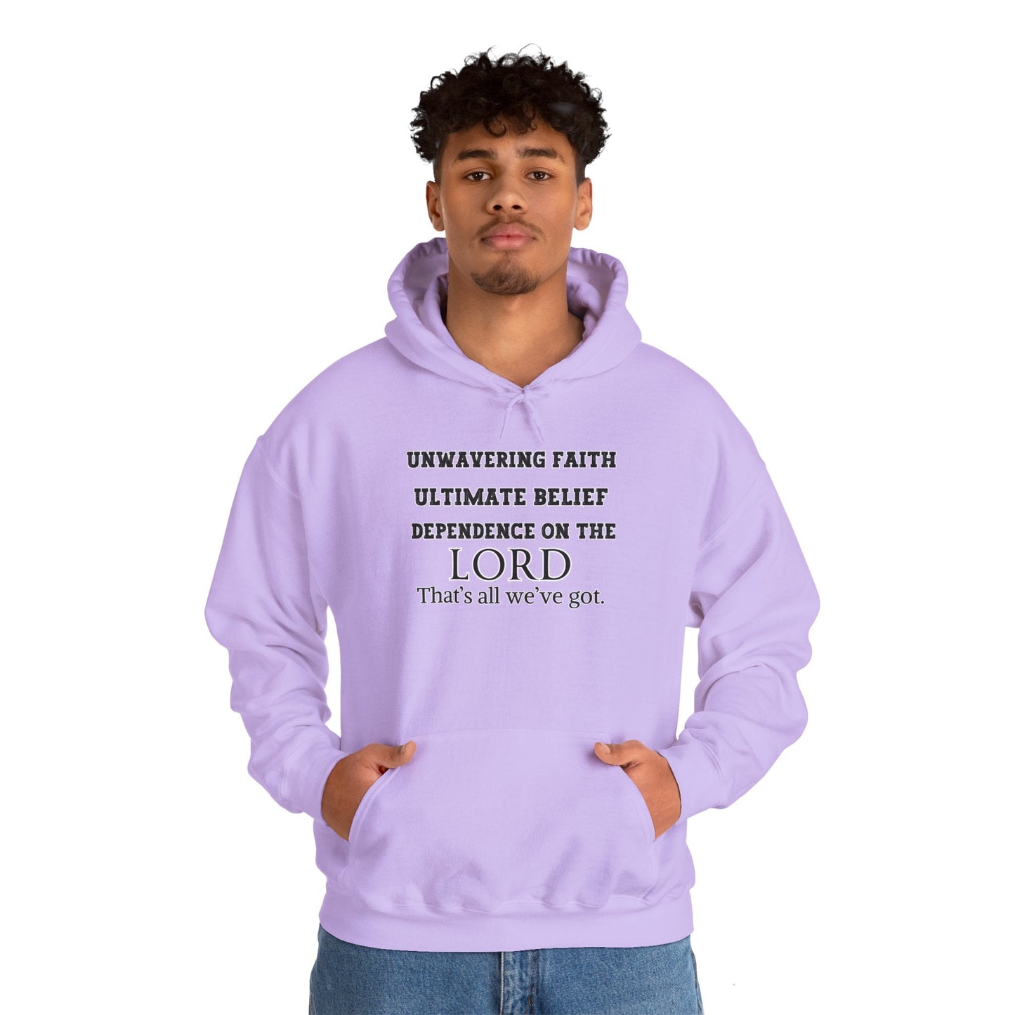 Ultimate Belief Unisex Heavy Blend™ Hooded Sweatshirt