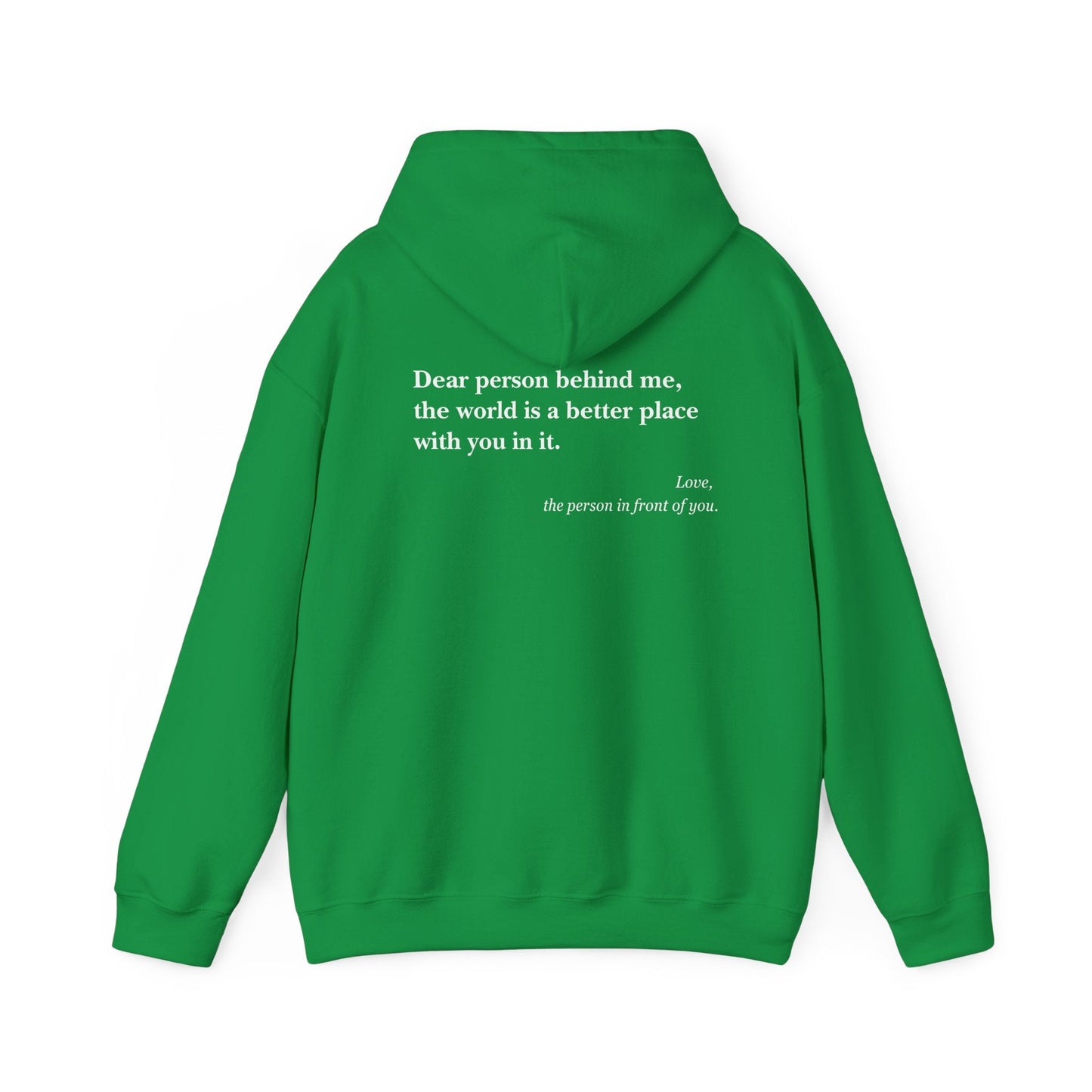 You Are Enough and Worthy Unisex Heavy Blend™ Hooded Sweatshirt