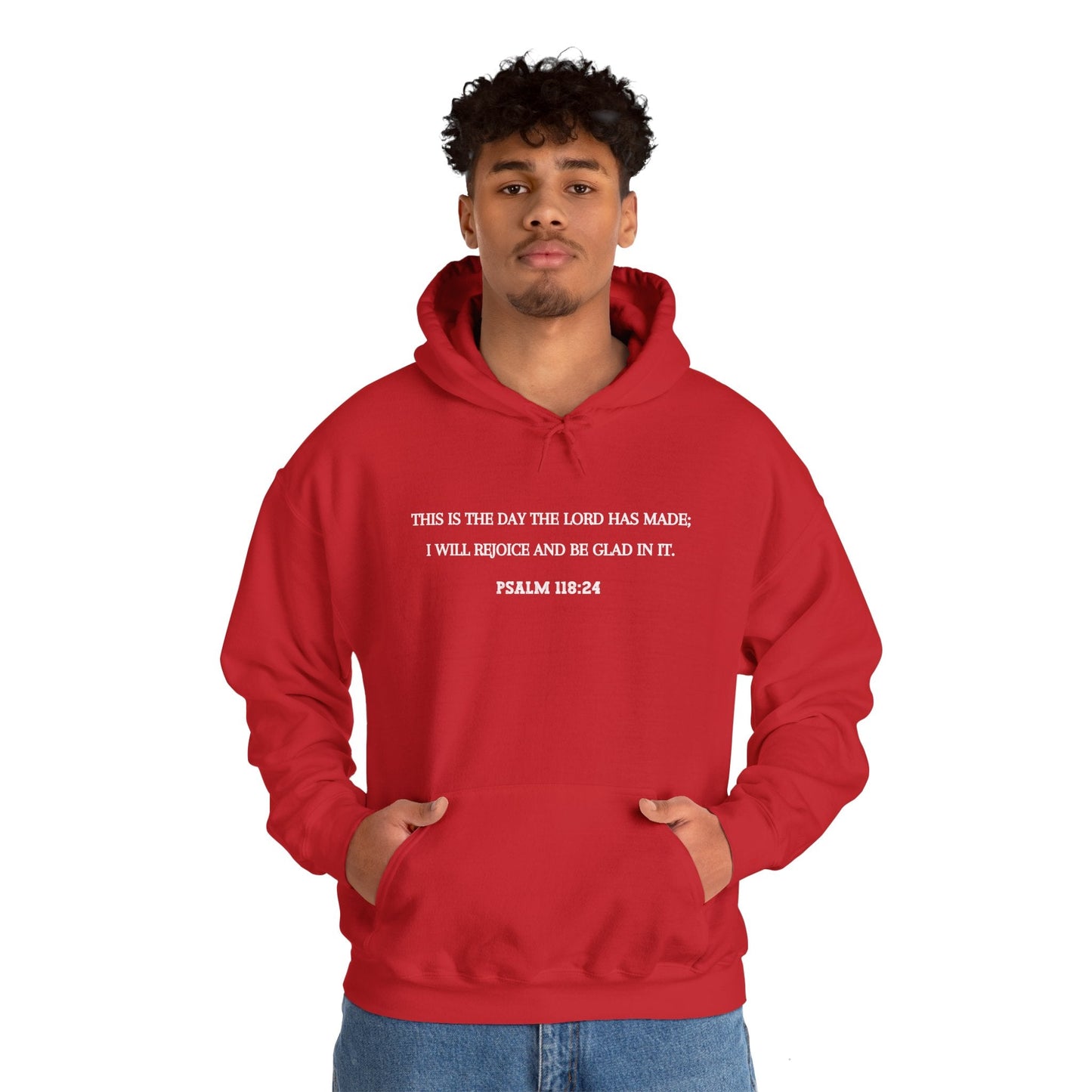 This Is The Day The Lord Has Made Unisex Heavy Blend™ Hoodie