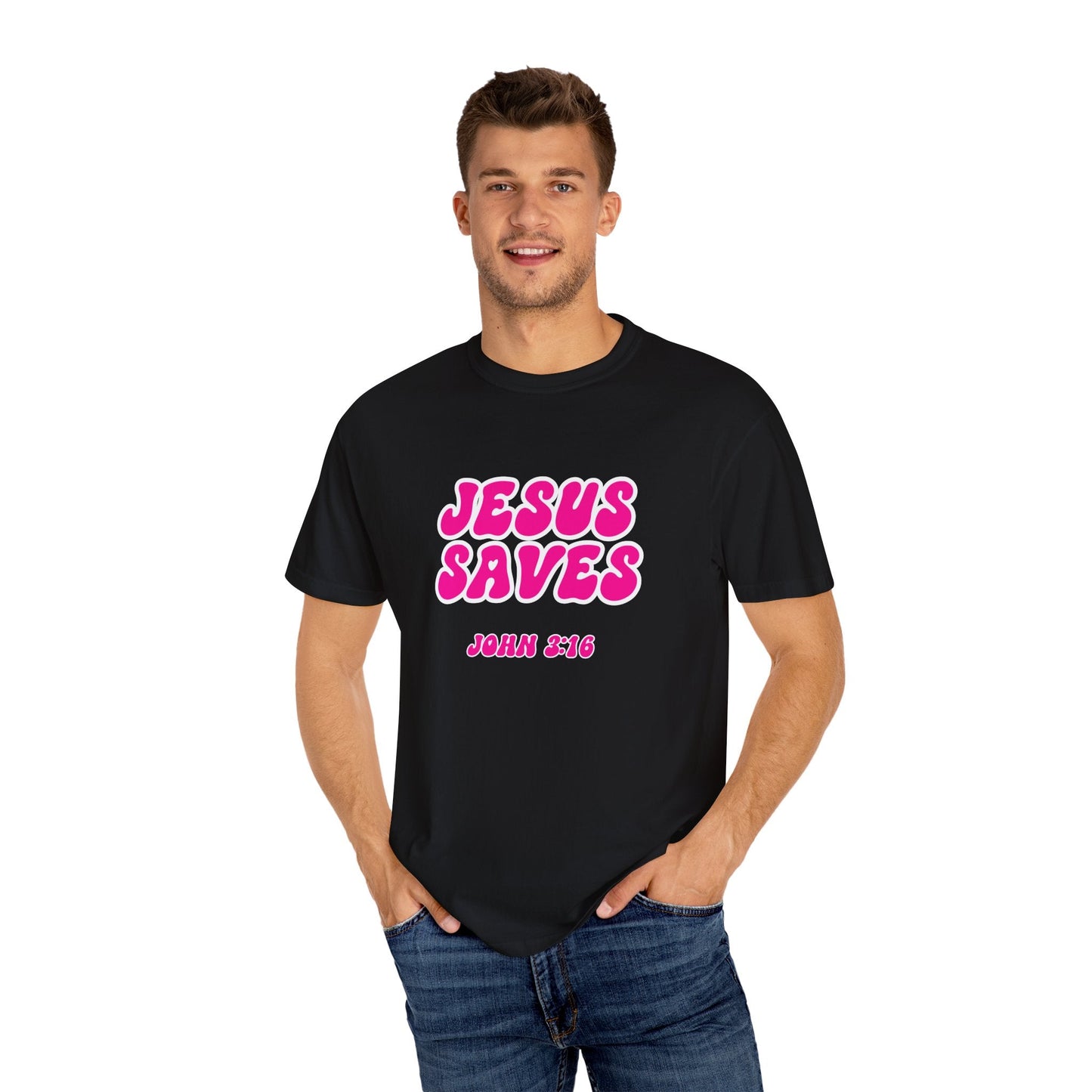 Jesus Saves Unisex T-shirt John 3:16