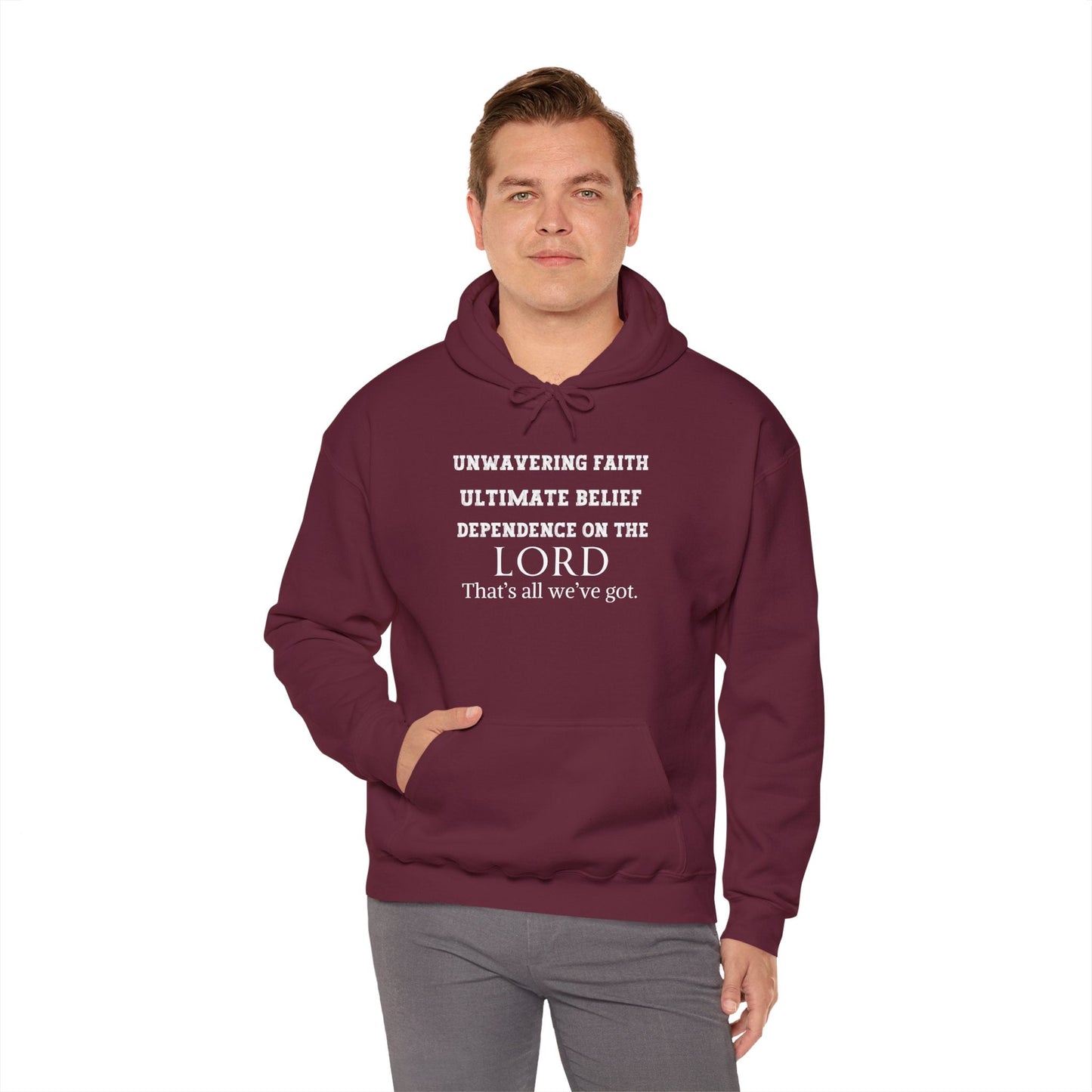 Ultimate Belief Unisex Heavy Blend™ Hooded Sweatshirt