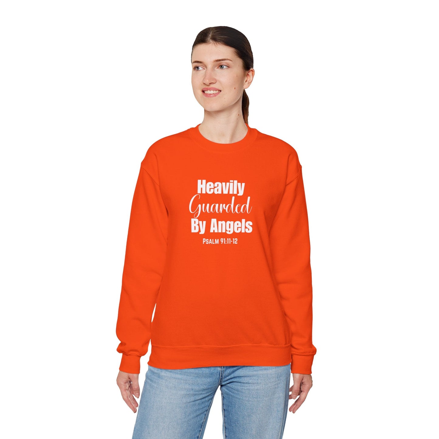 Heavily Guarded Unisex Heavy Blend™ Crewneck Sweatshirt