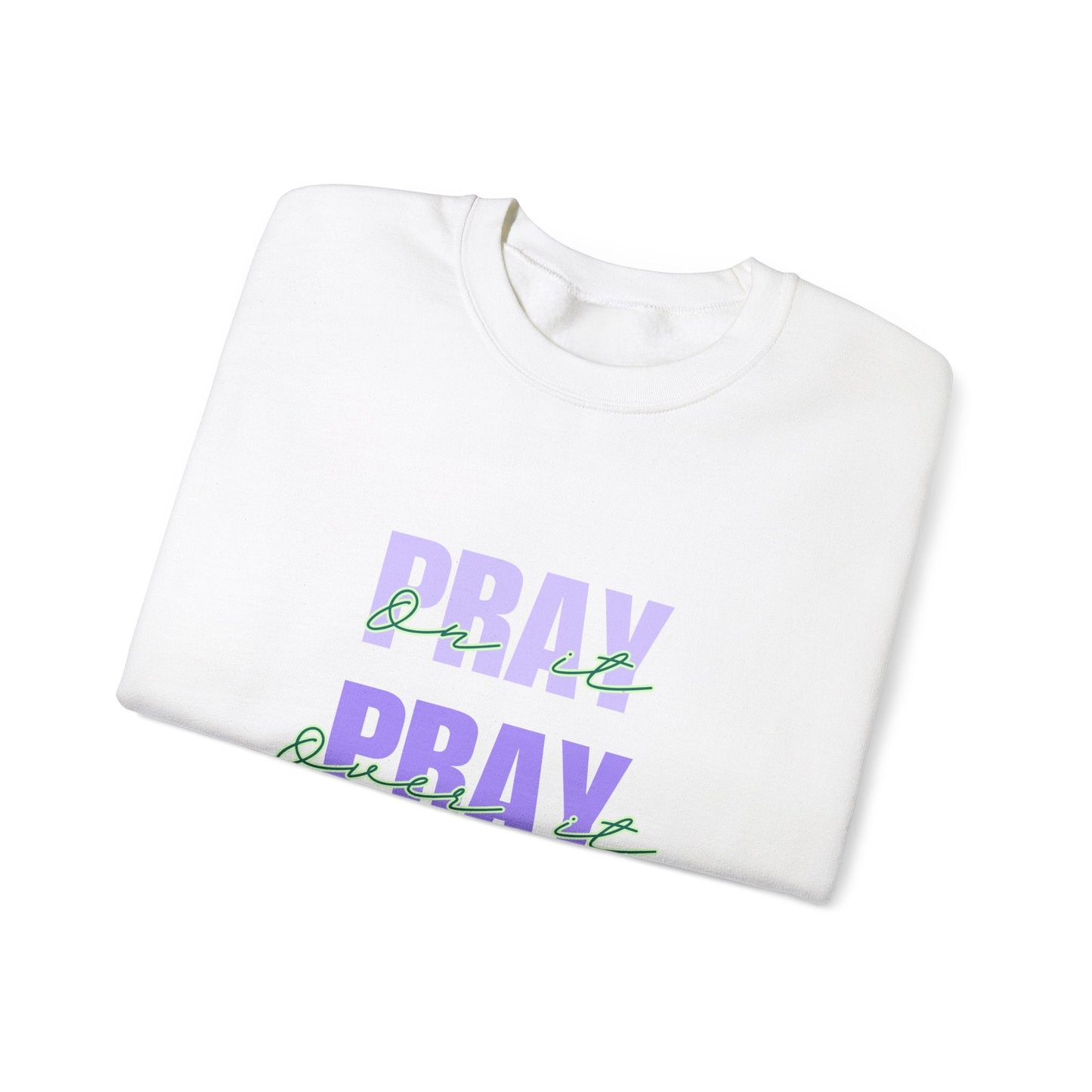 Pray Pray Pray Unisex Heavy Blend™ Crewneck Sweatshirt