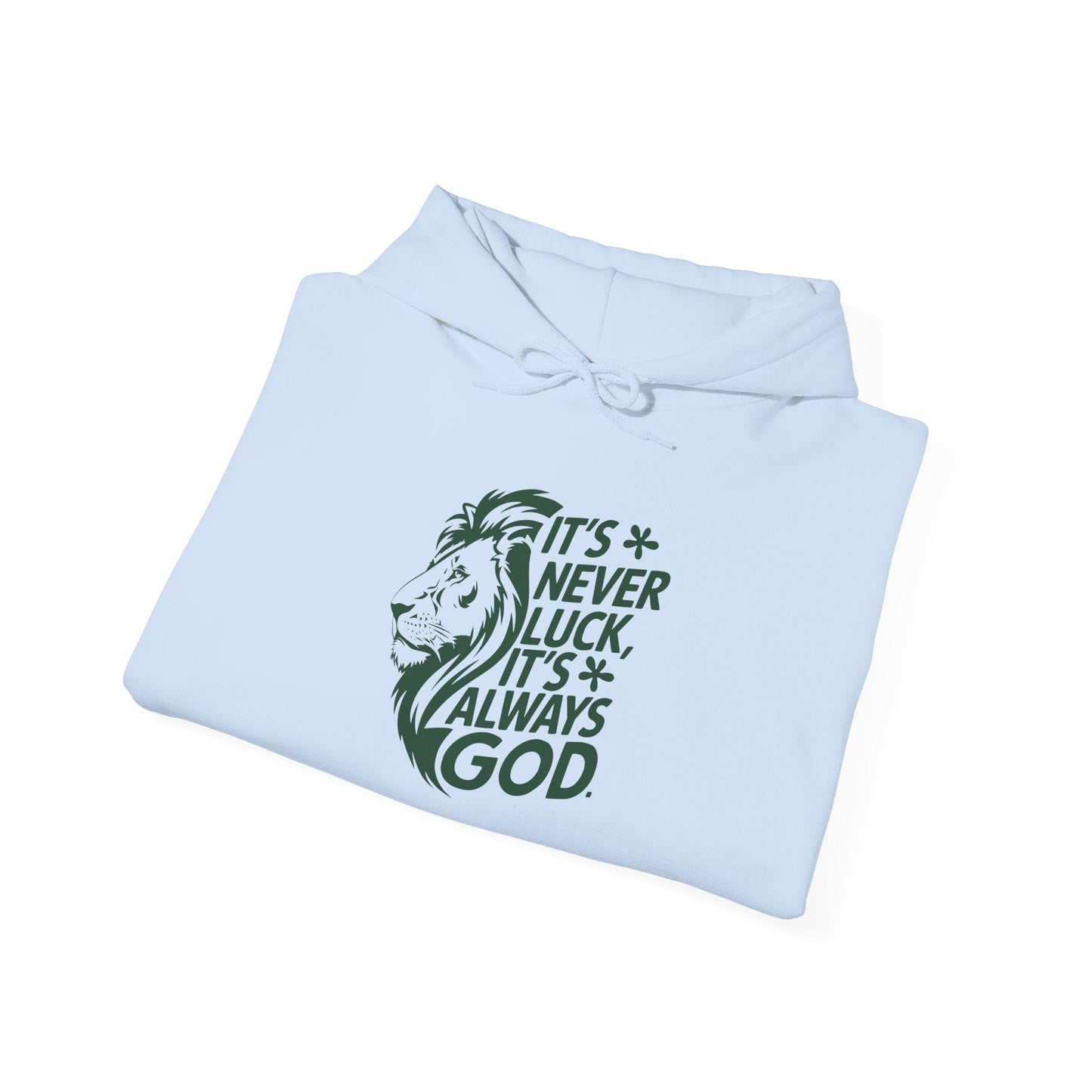 It's Always God Unisex Heavy Blend™ Hooded Sweatshirt