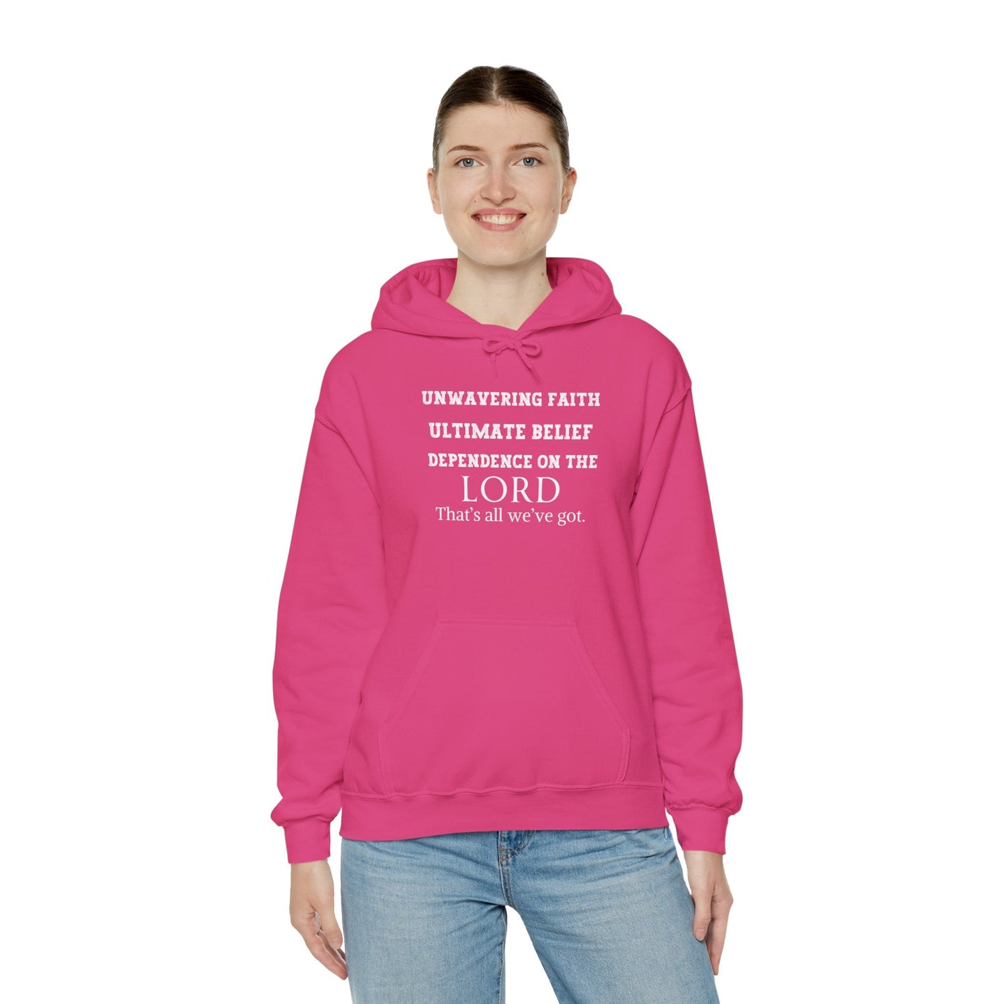 Ultimate Belief Unisex Heavy Blend™ Hooded Sweatshirt