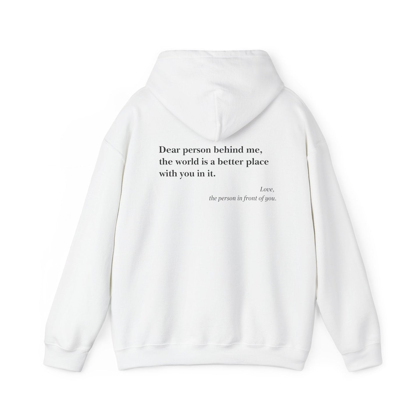 You Are Enough and Worthy Unisex Heavy Blend™ Hooded Sweatshirt