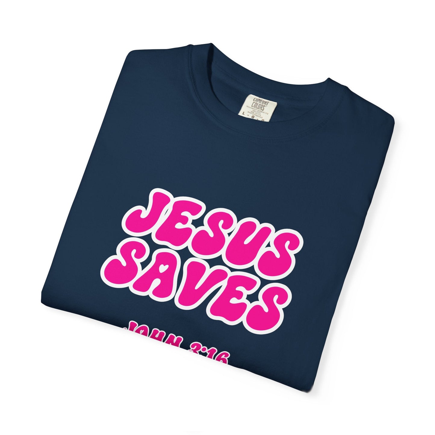 Jesus Saves Unisex T-shirt John 3:16