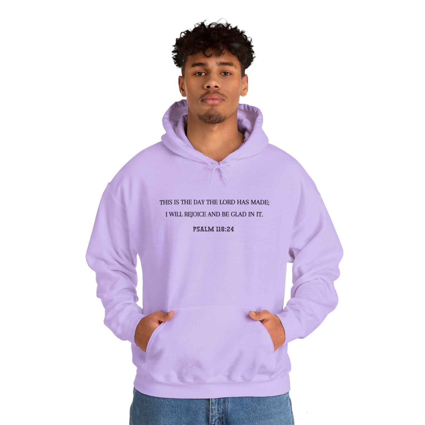 This Is The Day The Lord Has Made Unisex Heavy Blend™ Hoodie