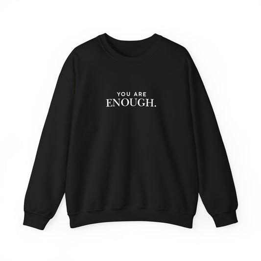 You Are Enough Unisex Heavy Blend™ Crewneck Sweatshirt