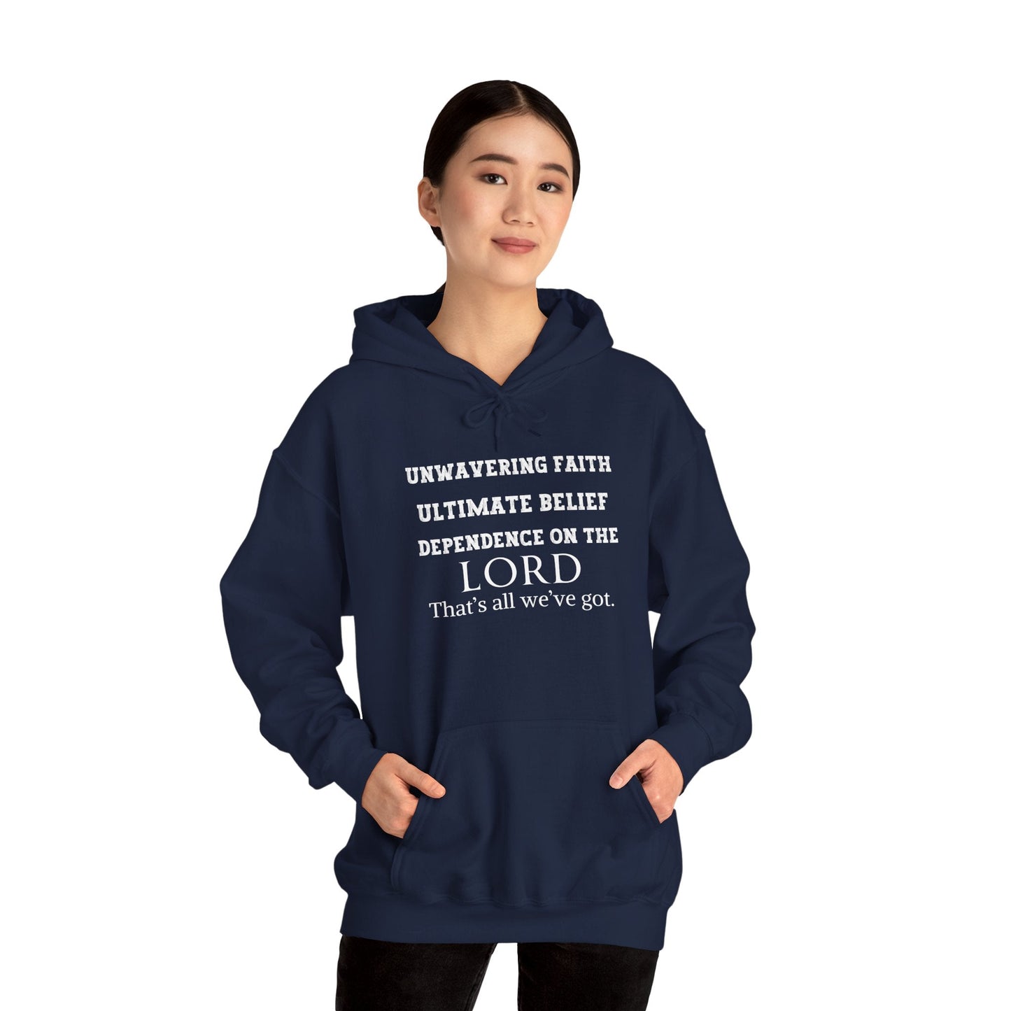 Ultimate Belief Unisex Heavy Blend™ Hooded Sweatshirt