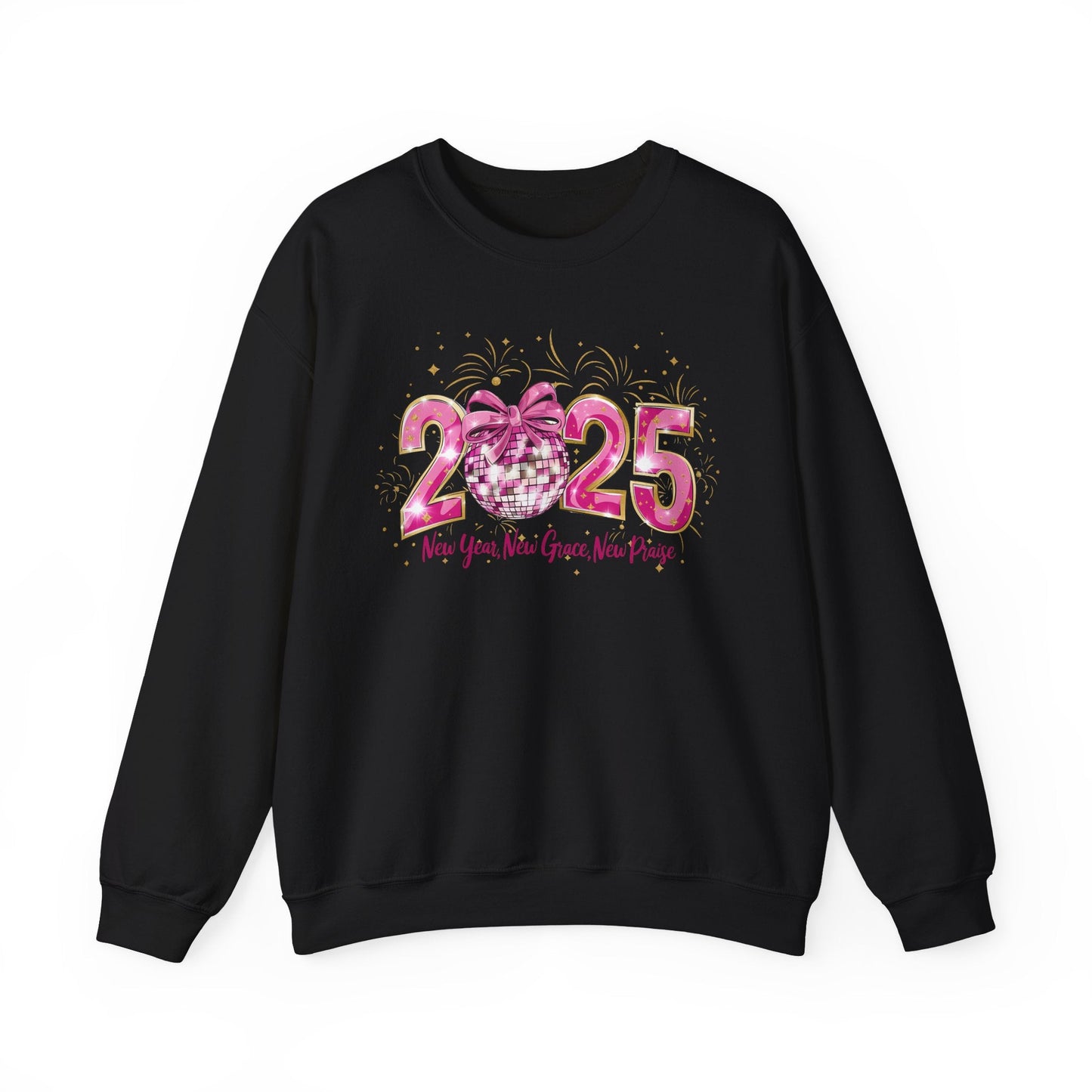 New Year 2025 Unisex Heavy Blend™ Crewneck Sweatshirt