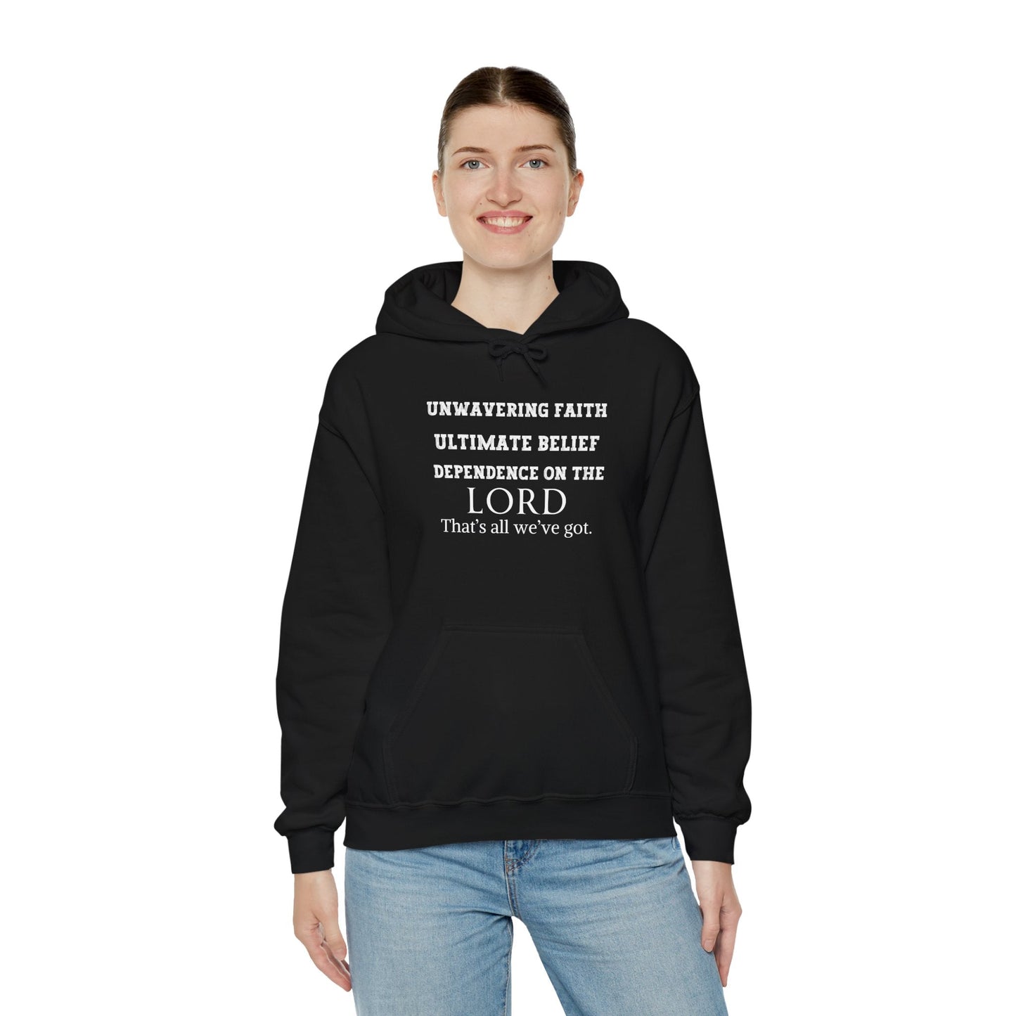 Ultimate Belief Unisex Heavy Blend™ Hooded Sweatshirt