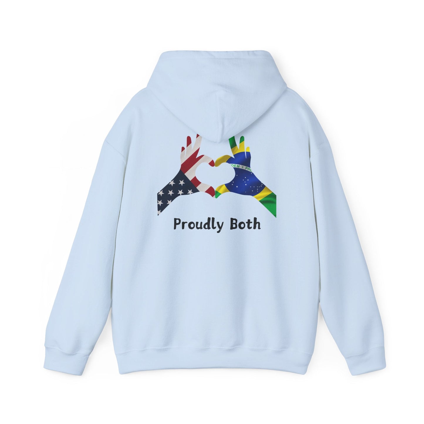 Proudly Both Unisex Heavy Blend™ Hooded Sweatshirt