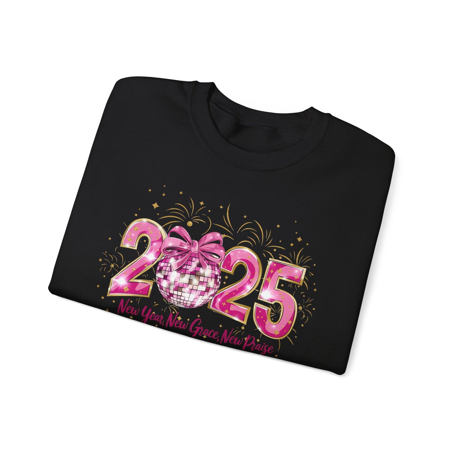 New Year 2025 Unisex Heavy Blend™ Crewneck Sweatshirt