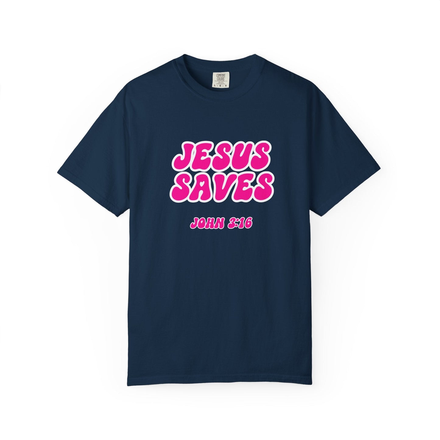 Jesus Saves Unisex T-shirt John 3:16