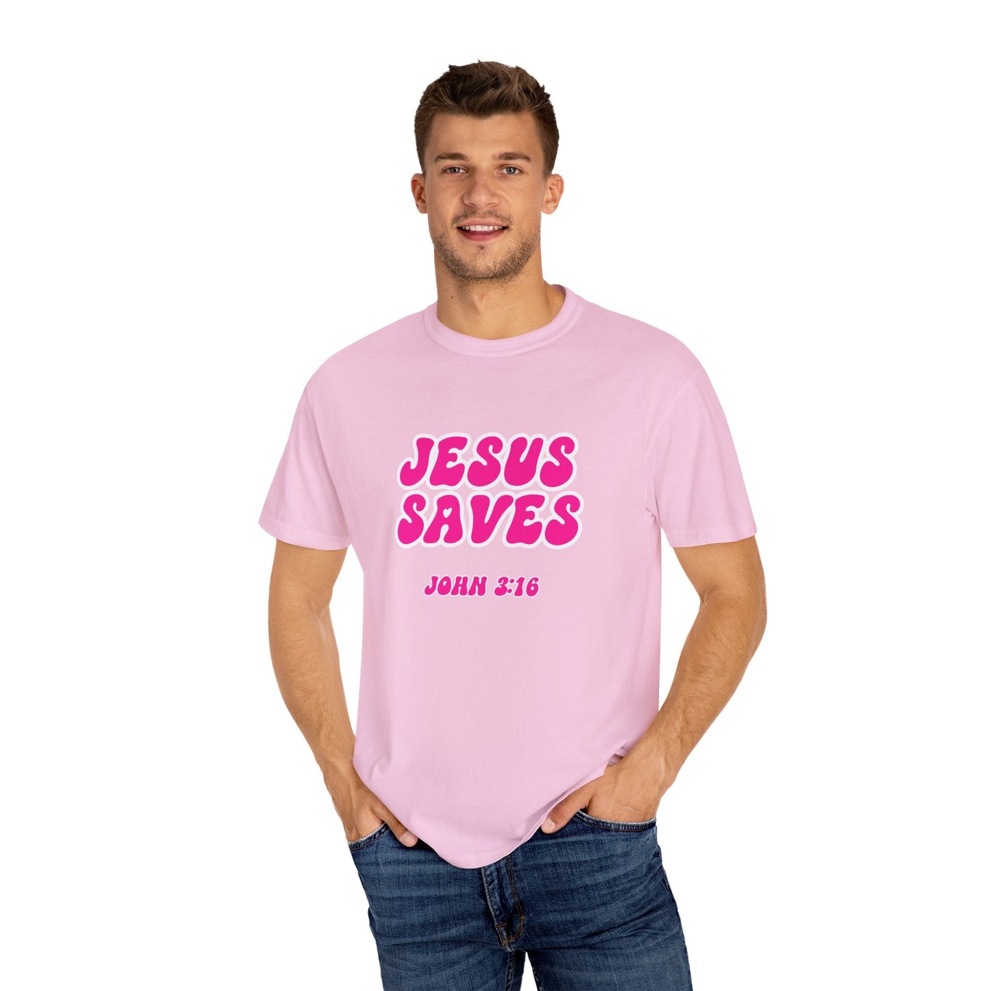 Jesus Saves Unisex T-shirt John 3:16