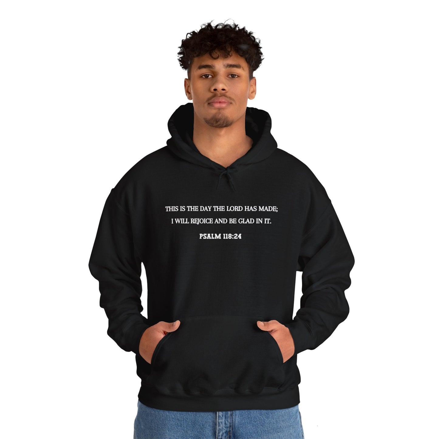 This Is The Day The Lord Has Made Unisex Heavy Blend™ Hoodie