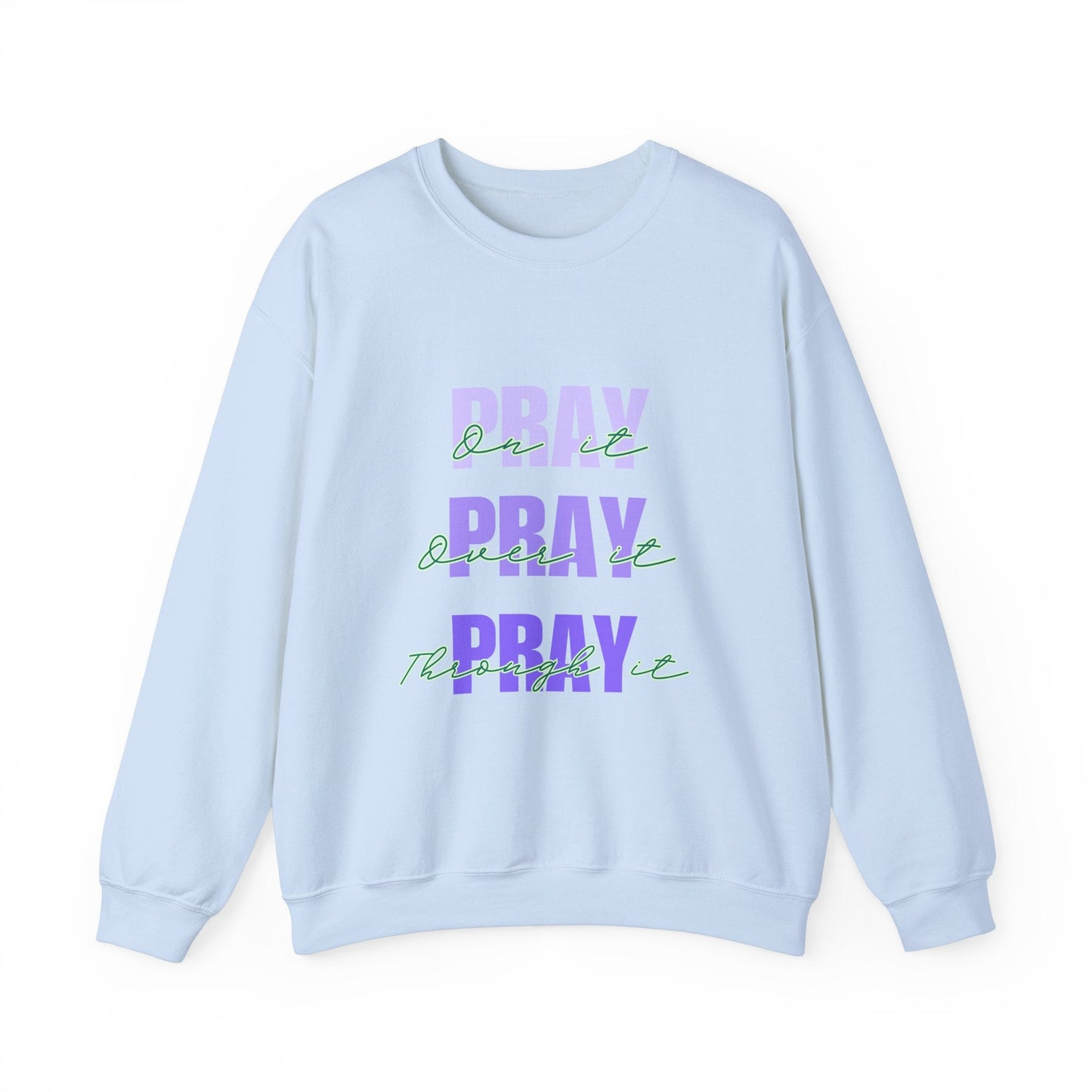 Pray Pray Pray Unisex Heavy Blend™ Crewneck Sweatshirt