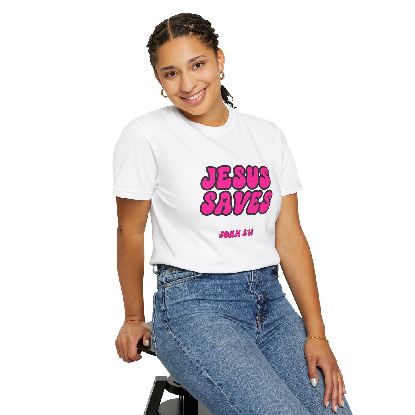 Jesus Saves Unisex T-shirt John 3:16