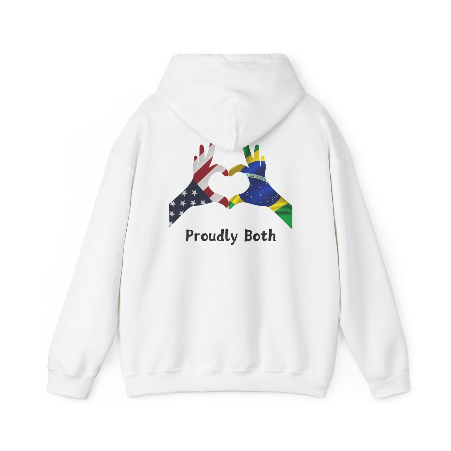 Proudly Both Unisex Heavy Blend™ Hooded Sweatshirt