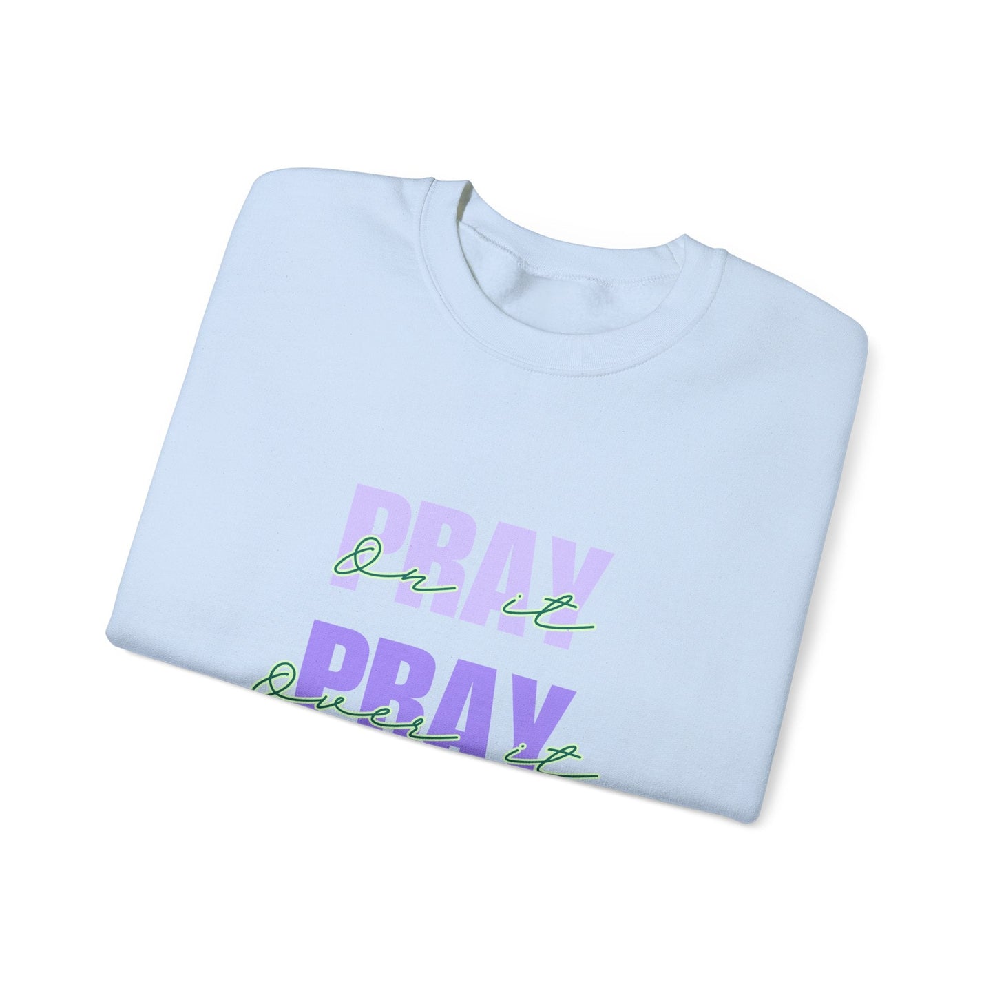 Pray Pray Pray Unisex Heavy Blend™ Crewneck Sweatshirt