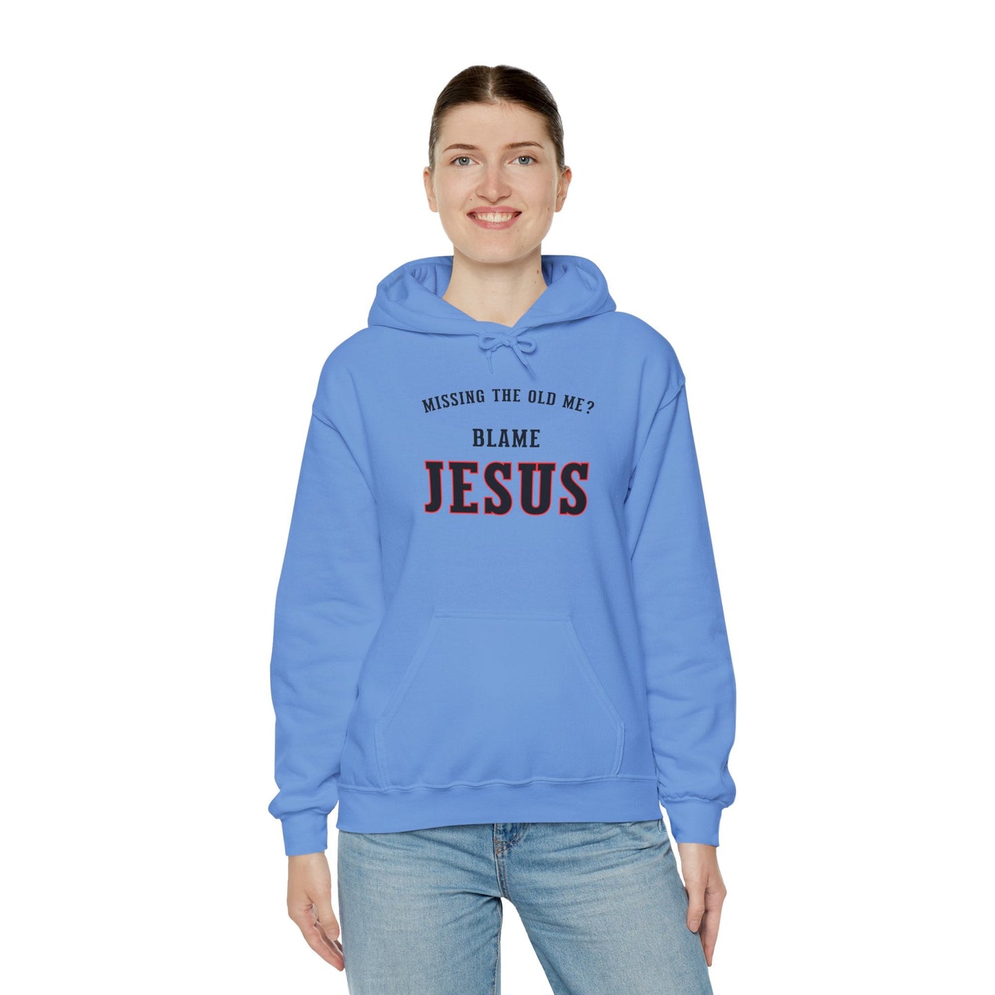 Blame Jesus Unisex Heavy Blend™ Hoodie