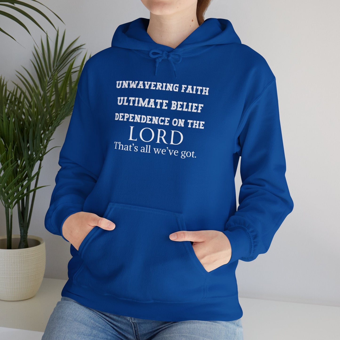 Ultimate Belief Unisex Heavy Blend™ Hooded Sweatshirt