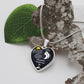 God Is With Me Always Heard Necklace