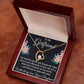 Forever Love Necklace with Love Note